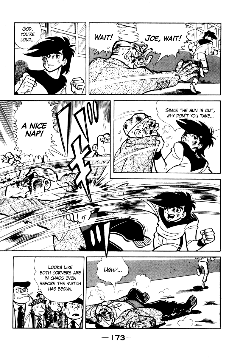 Read Tomorrow's Joe EN Manga Online