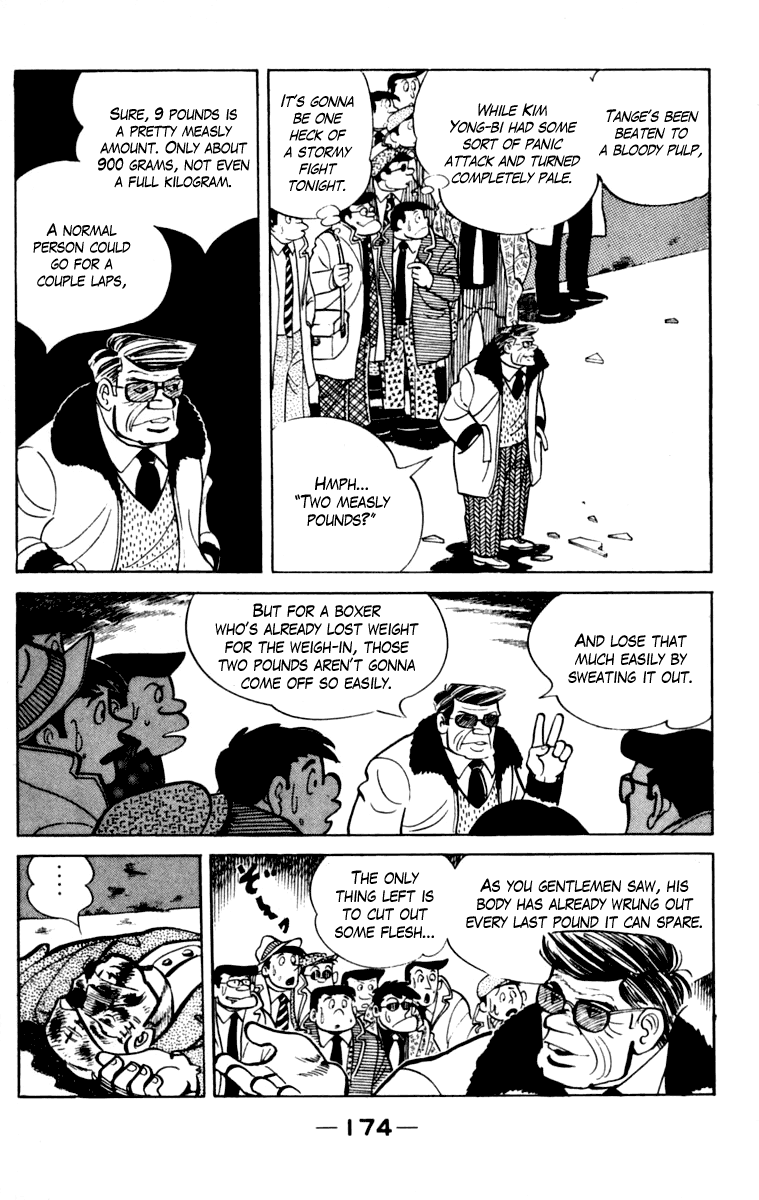 Read Tomorrow's Joe EN Manga Online