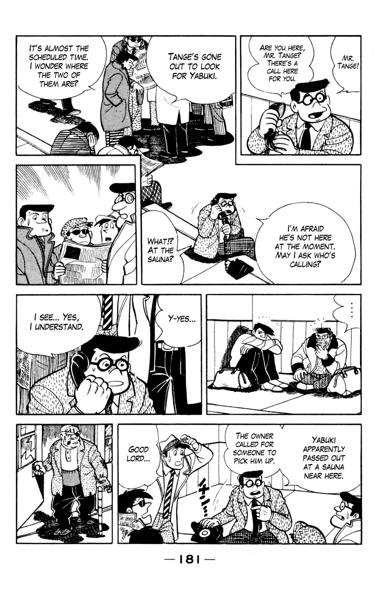 Read Tomorrow's Joe EN Manga Online