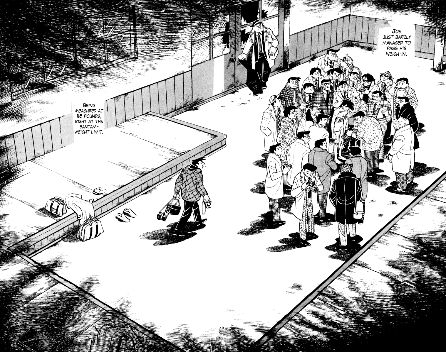 Read Tomorrow's Joe EN Manga Online