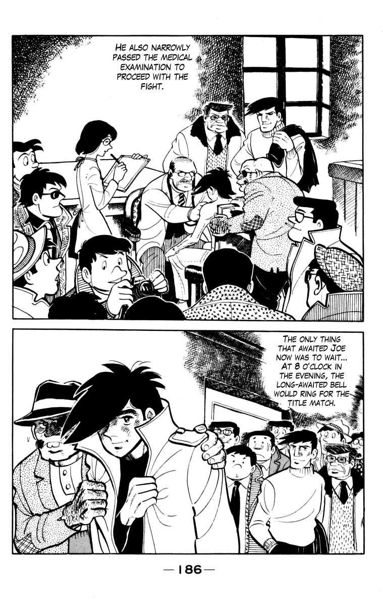 Read Tomorrow's Joe EN Manga Online