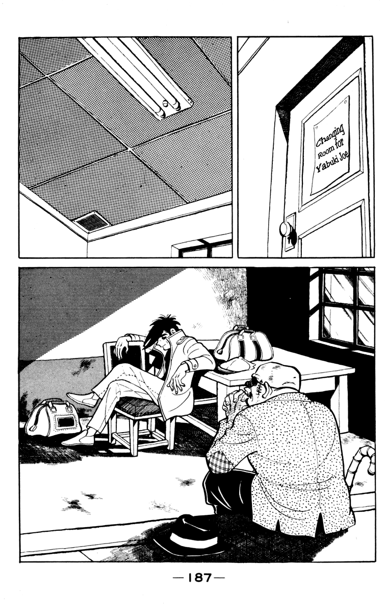 Read Tomorrow's Joe EN Manga Online