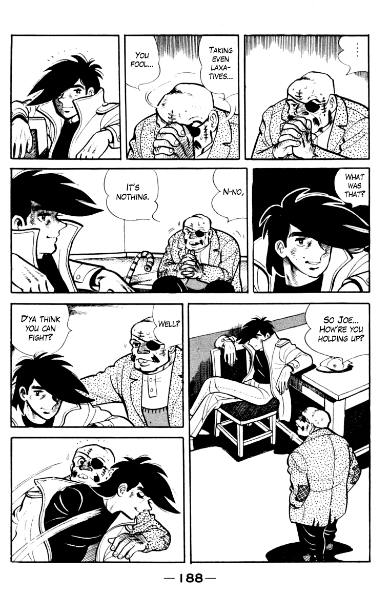Read Tomorrow's Joe EN Manga Online