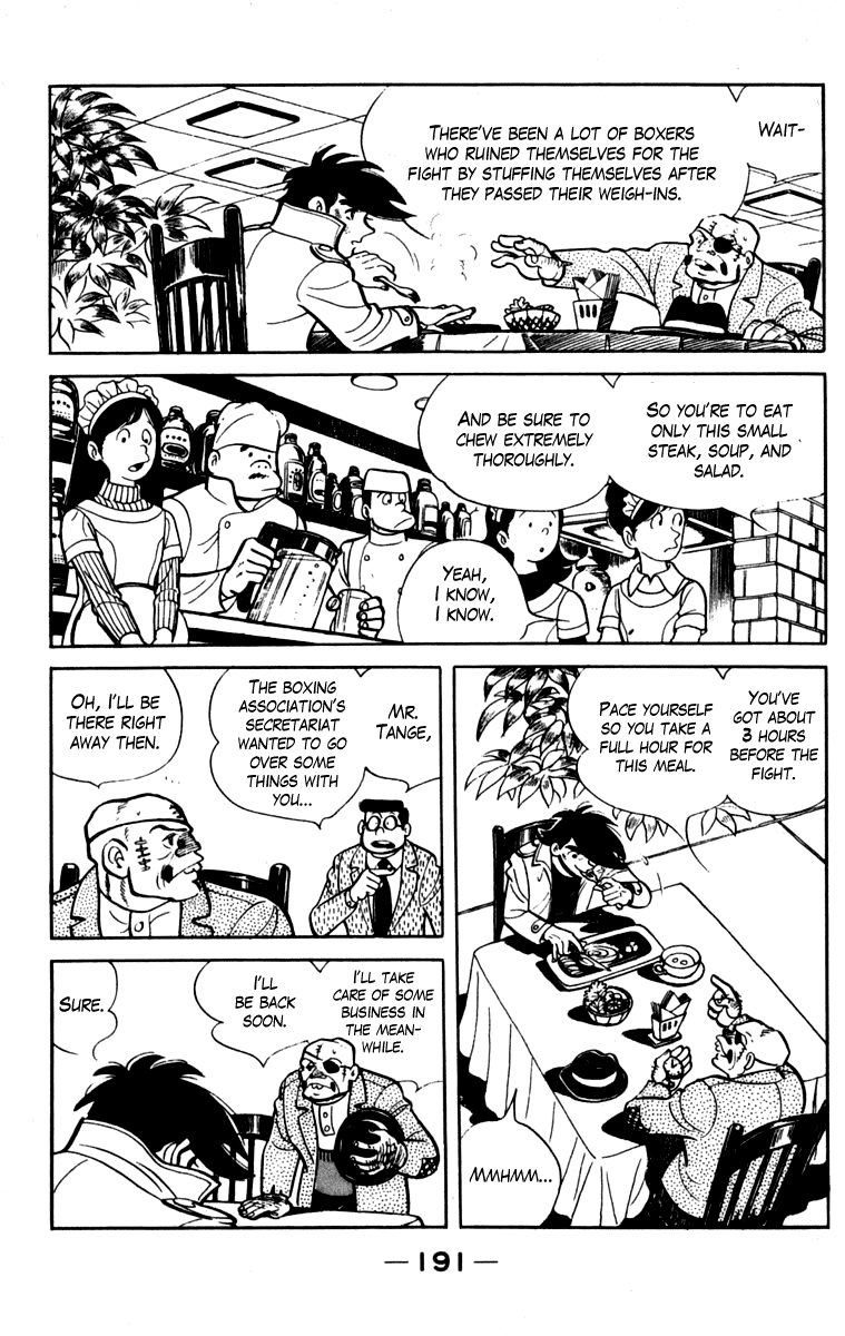Read Tomorrow's Joe EN Manga Online