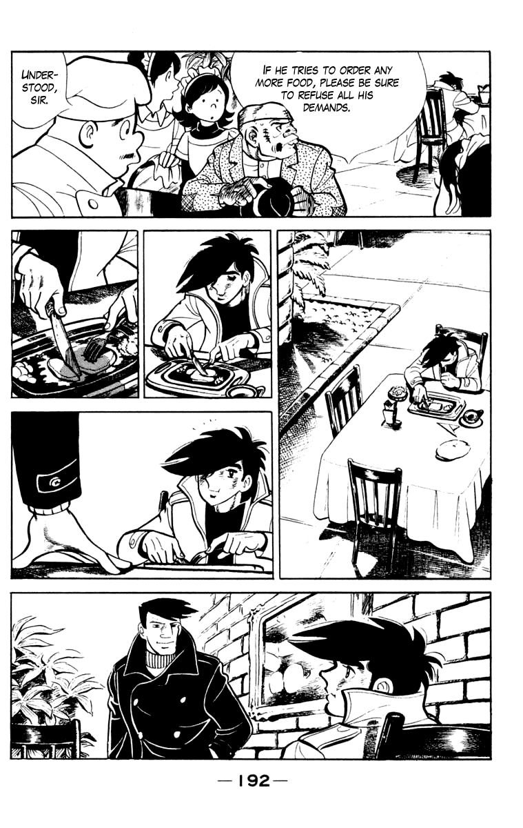 Read Tomorrow's Joe EN Manga Online