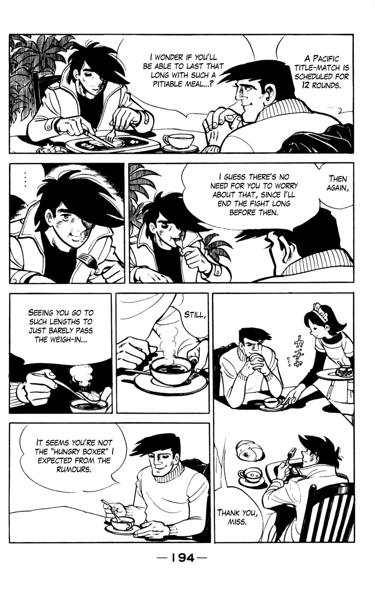 Read Tomorrow's Joe EN Manga Online