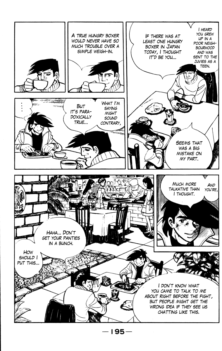 Read Tomorrow's Joe EN Manga Online