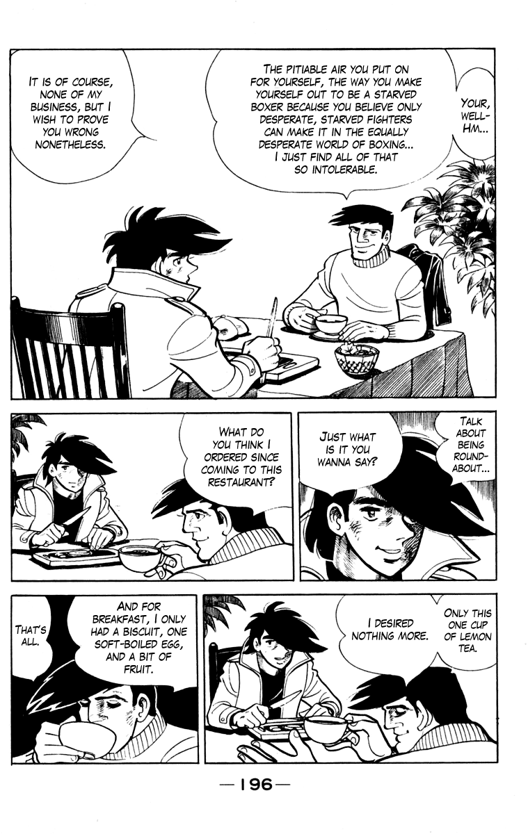 Read Tomorrow's Joe EN Manga Online