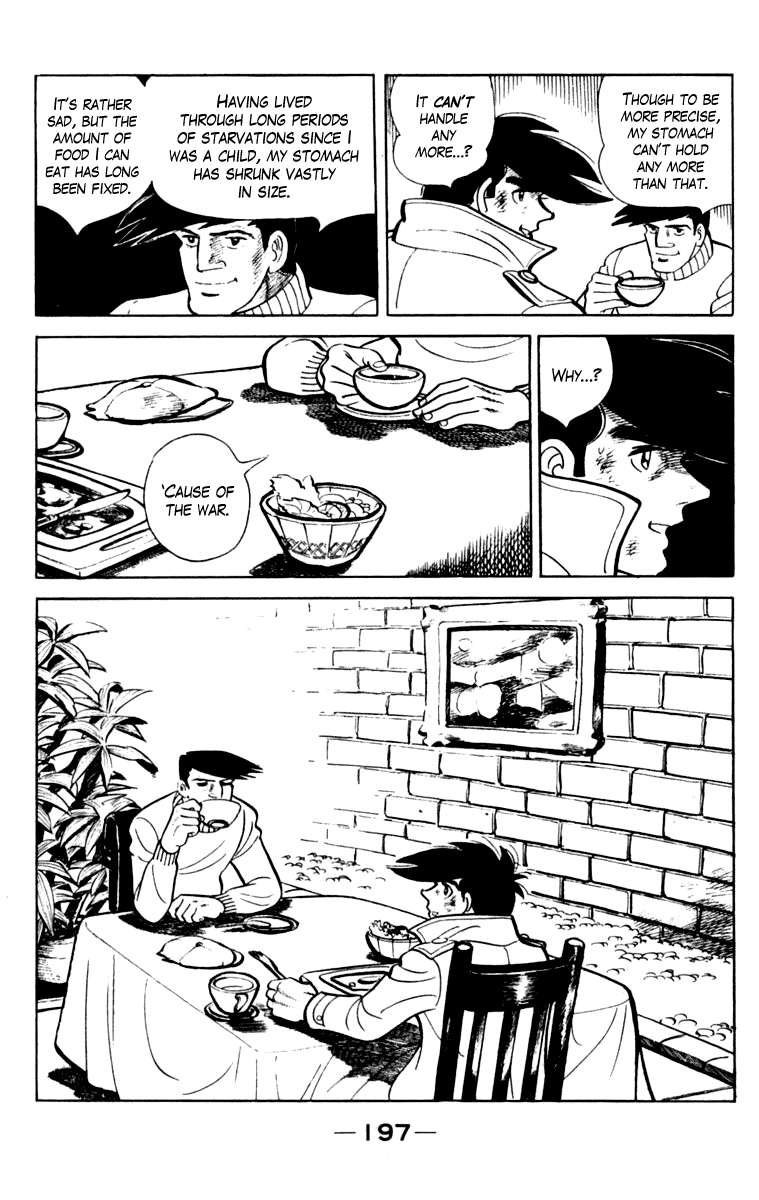 Read Tomorrow's Joe EN Manga Online