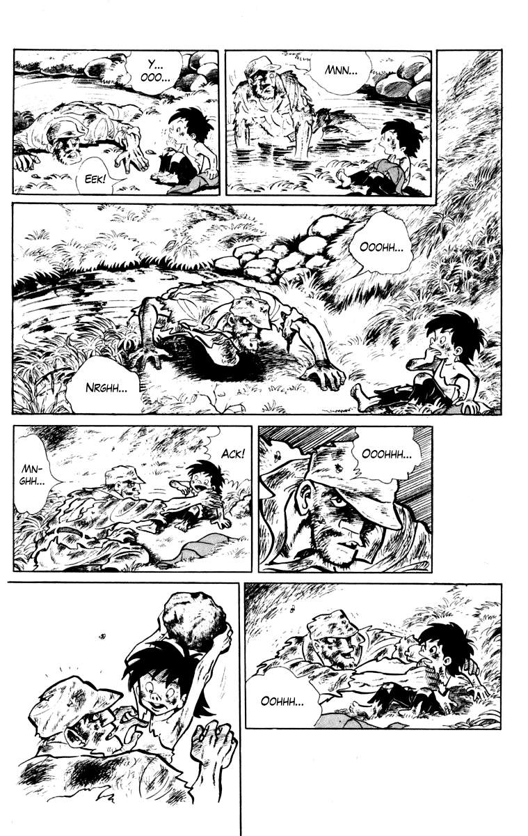 Read Tomorrow's Joe EN Manga Online