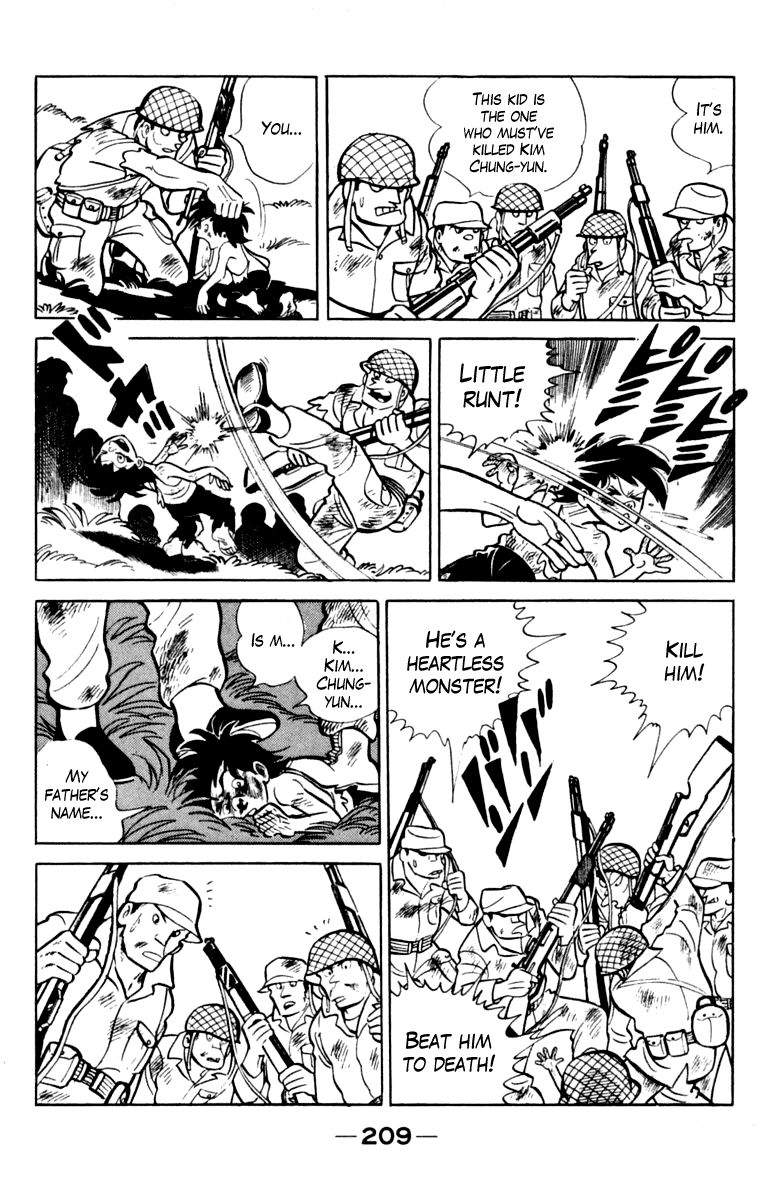 Read Tomorrow's Joe EN Manga Online