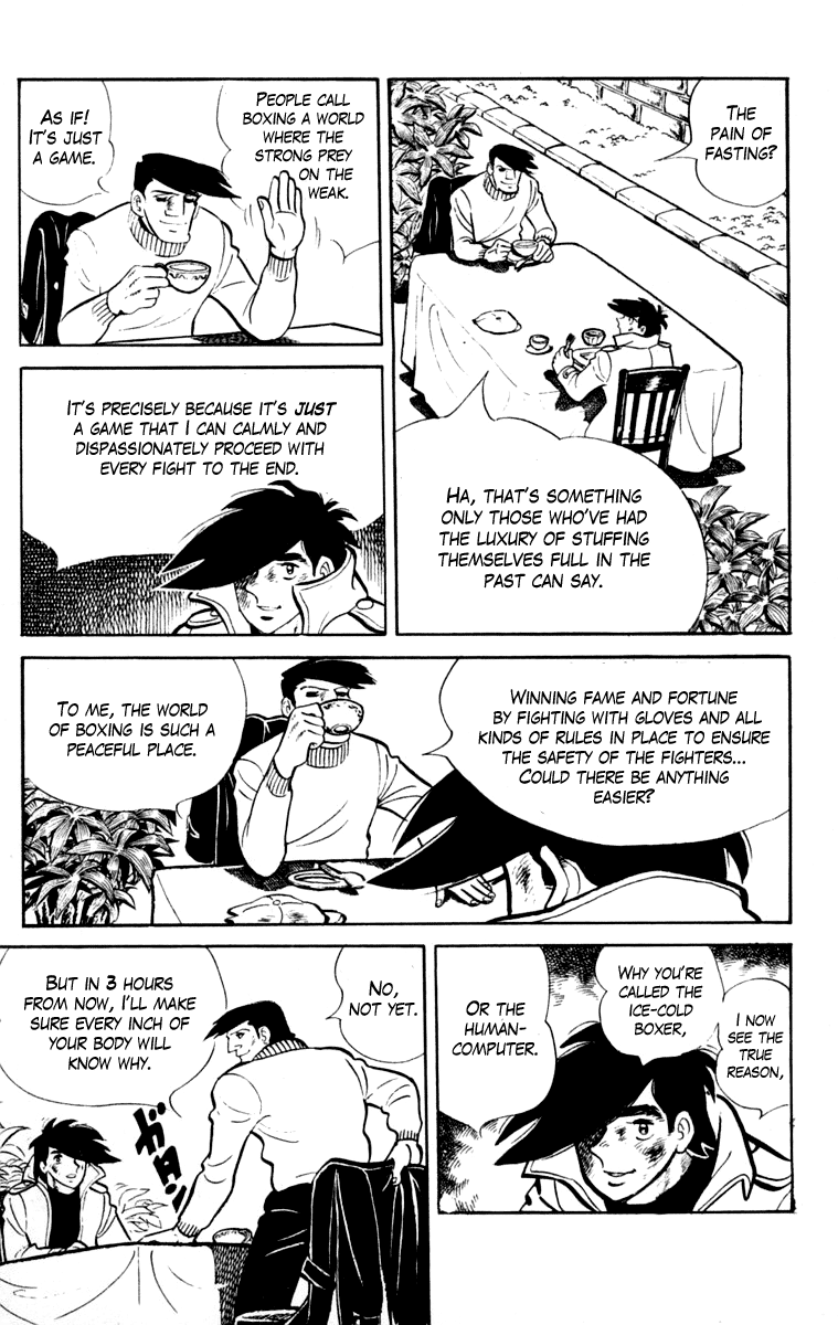 Read Tomorrow's Joe EN Manga Online