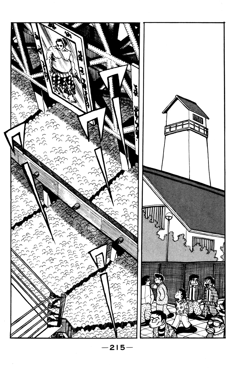 Read Tomorrow's Joe EN Manga Online
