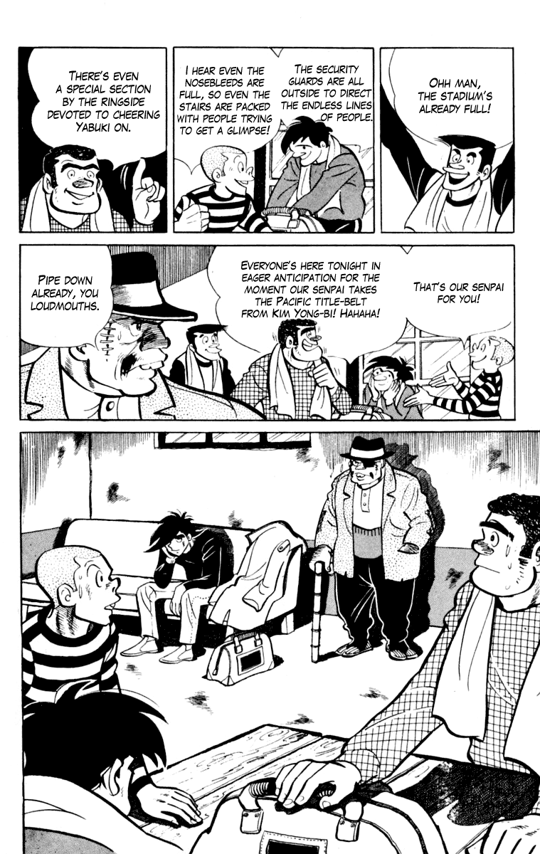Read Tomorrow's Joe EN Manga Online