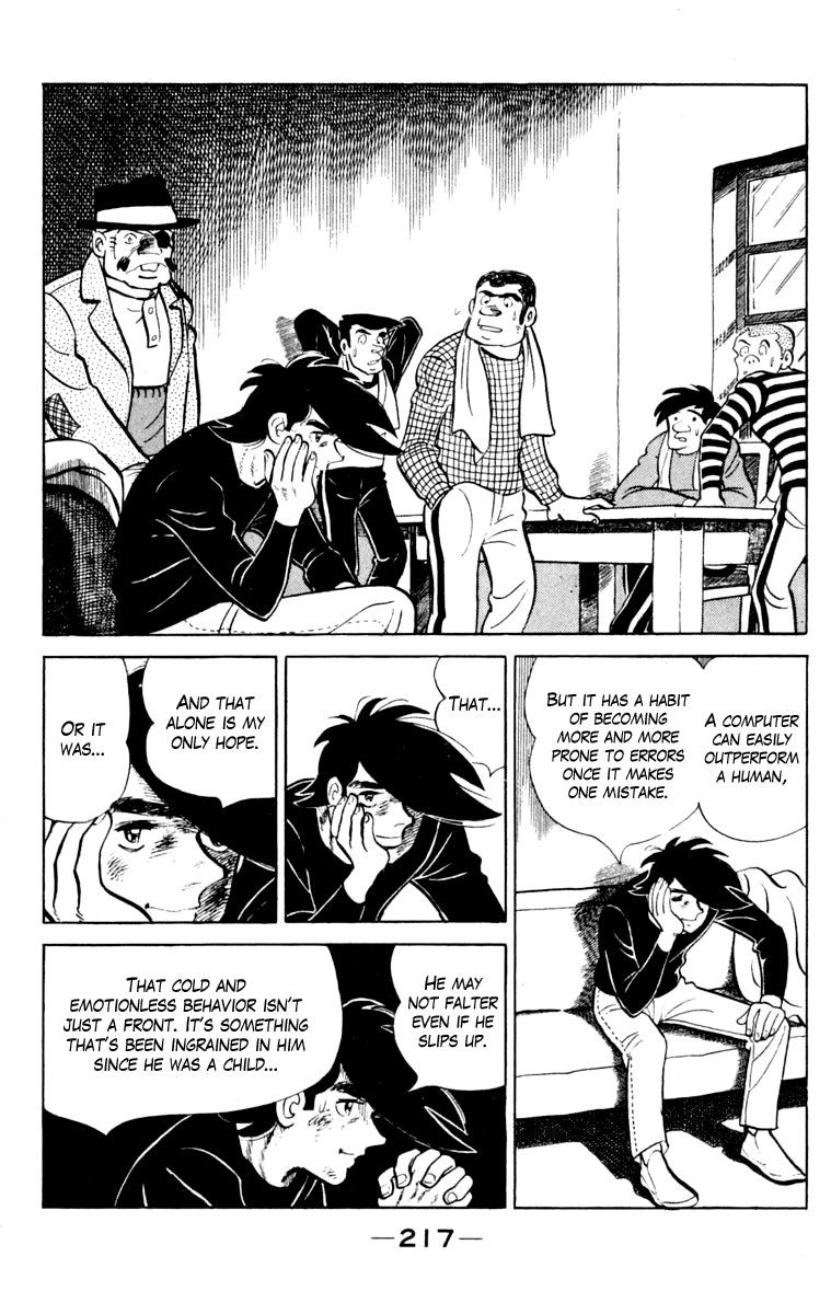 Read Tomorrow's Joe EN Manga Online