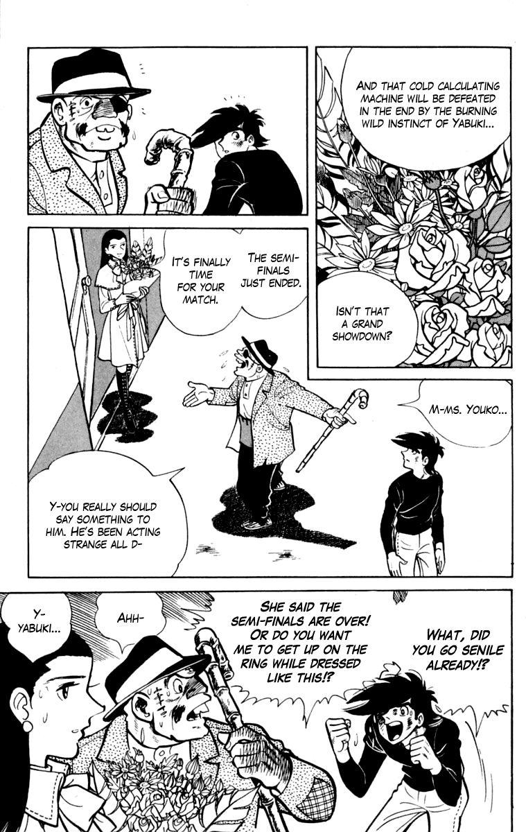 Read Tomorrow's Joe EN Manga Online