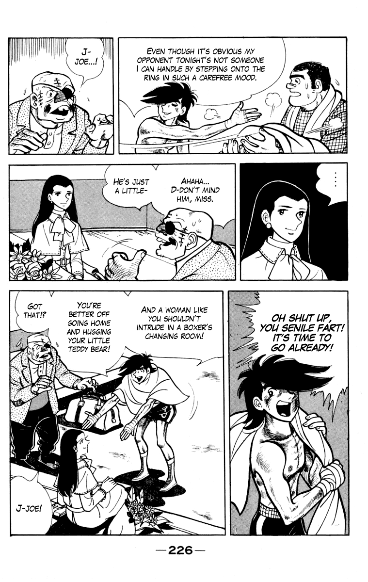 Read Tomorrow's Joe EN Manga Online