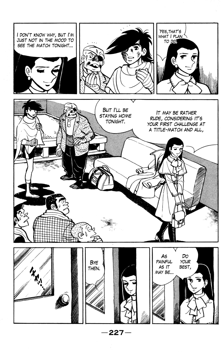 Read Tomorrow's Joe EN Manga Online