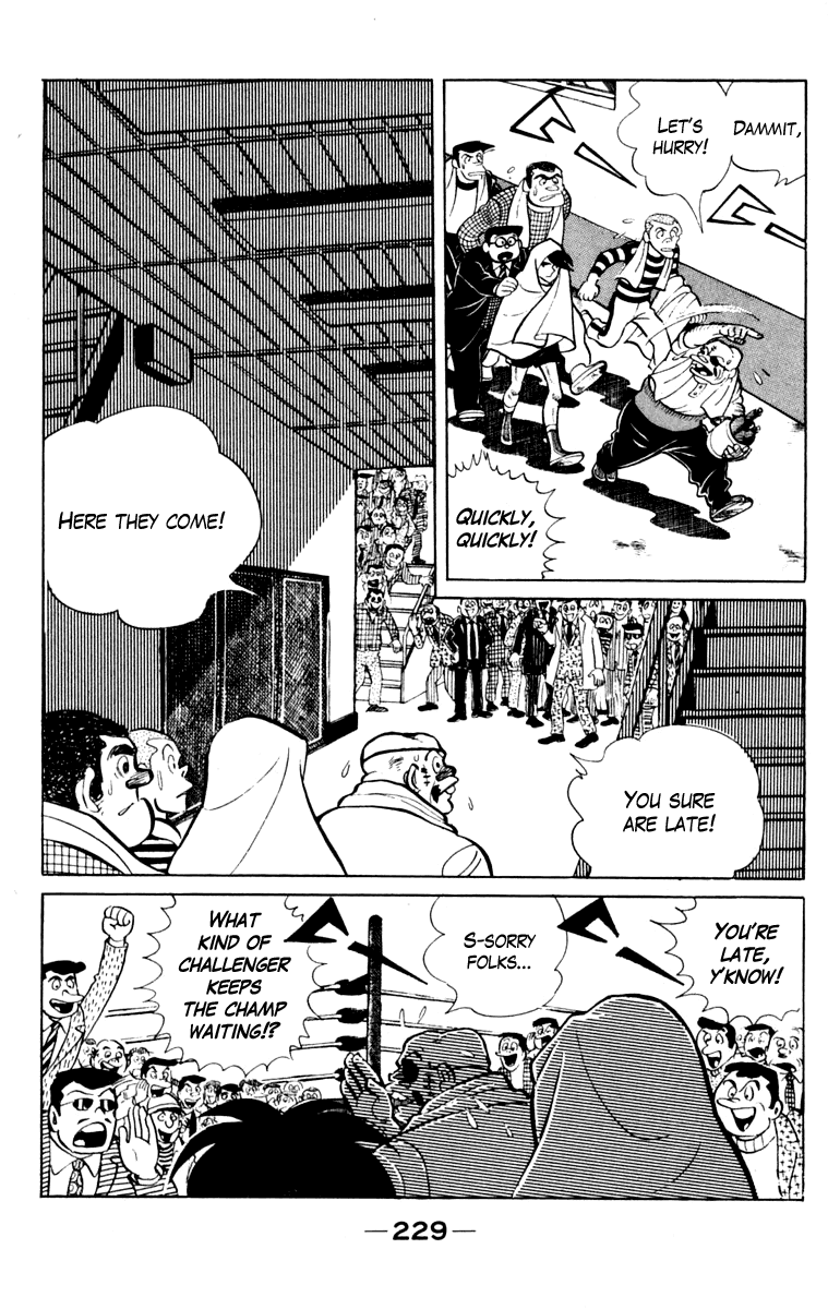 Read Tomorrow's Joe EN Manga Online