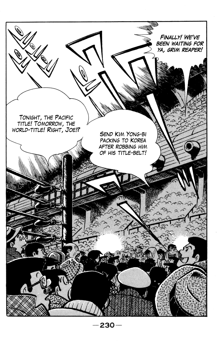 Read Tomorrow's Joe EN Manga Online
