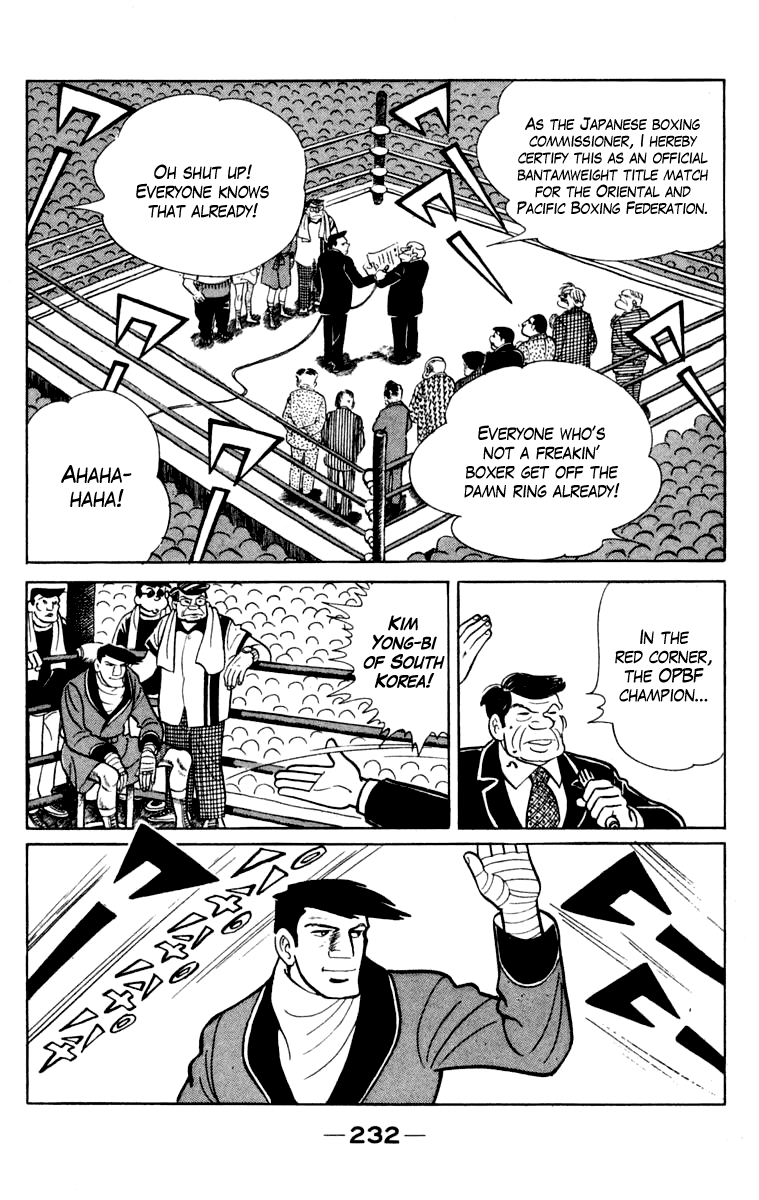 Read Tomorrow's Joe EN Manga Online
