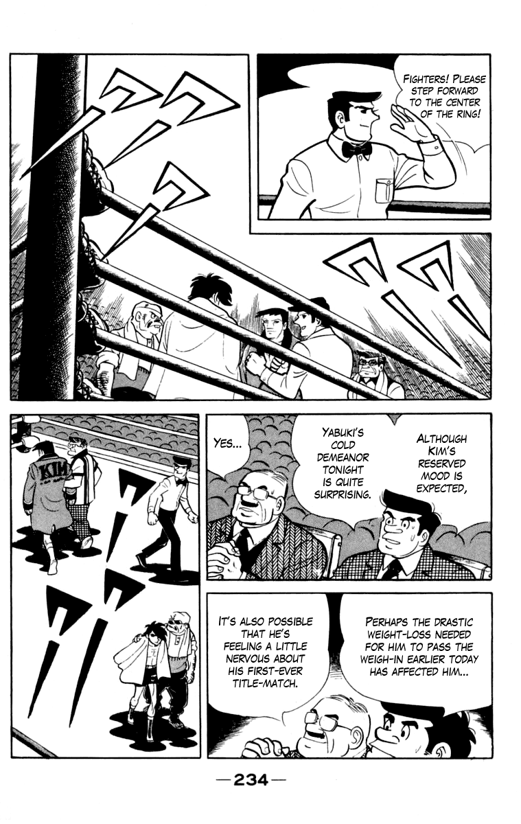 Read Tomorrow's Joe EN Manga Online