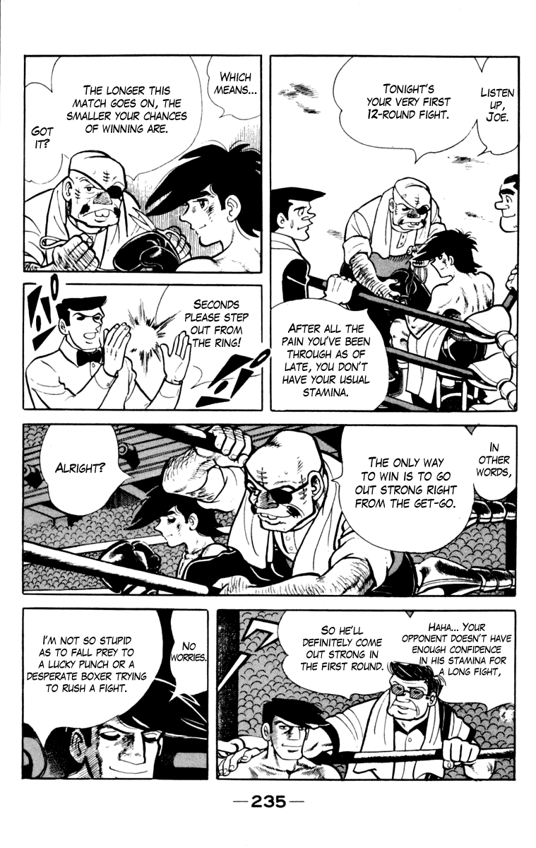 Read Tomorrow's Joe EN Manga Online