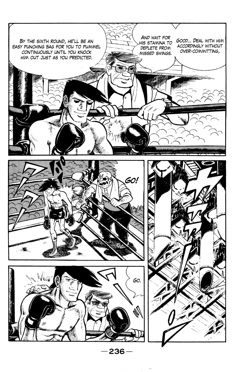 Read Tomorrow's Joe EN Manga Online