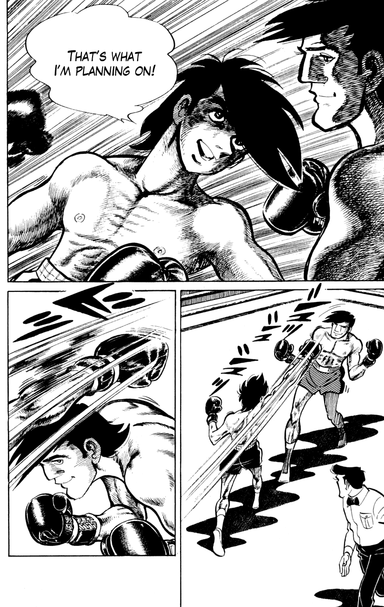 Read Tomorrow's Joe EN Manga Online