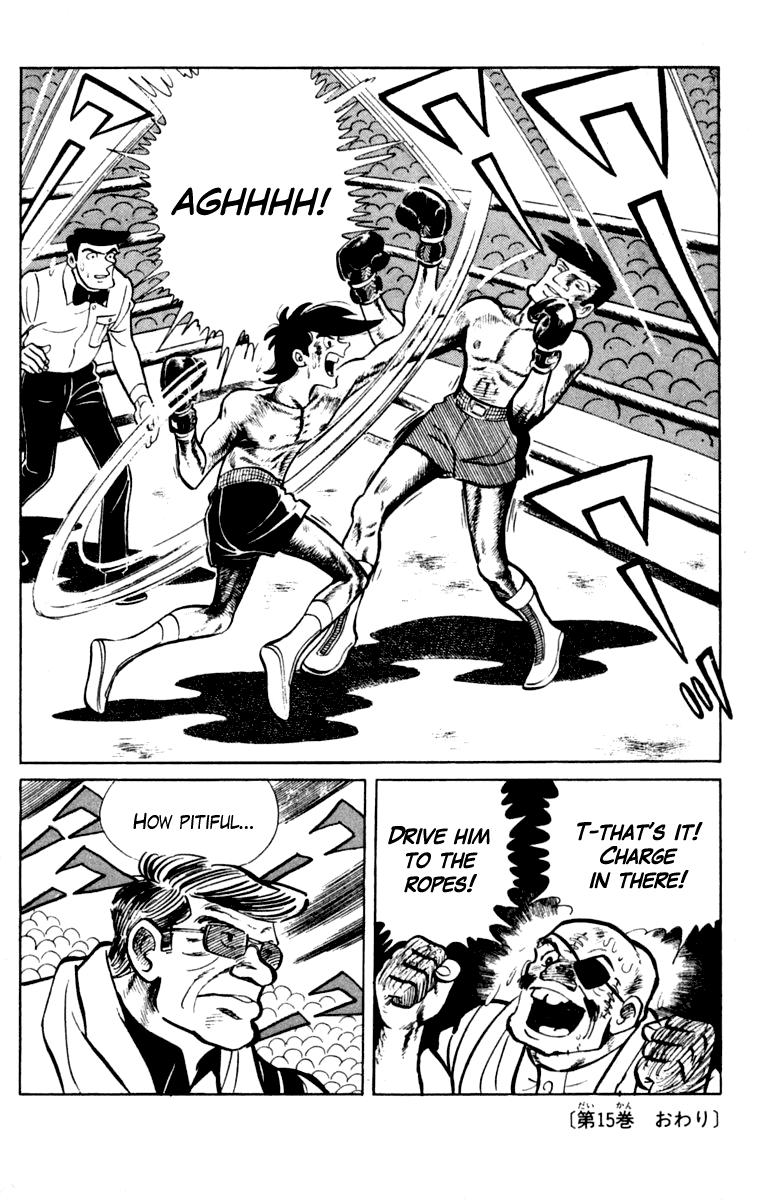 Read Tomorrow's Joe EN Manga Online