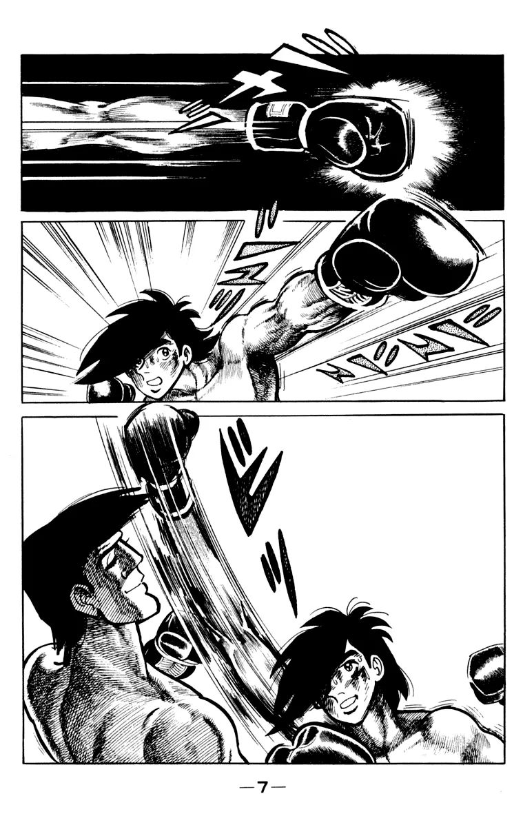 Read Tomorrow's Joe EN Manga Online