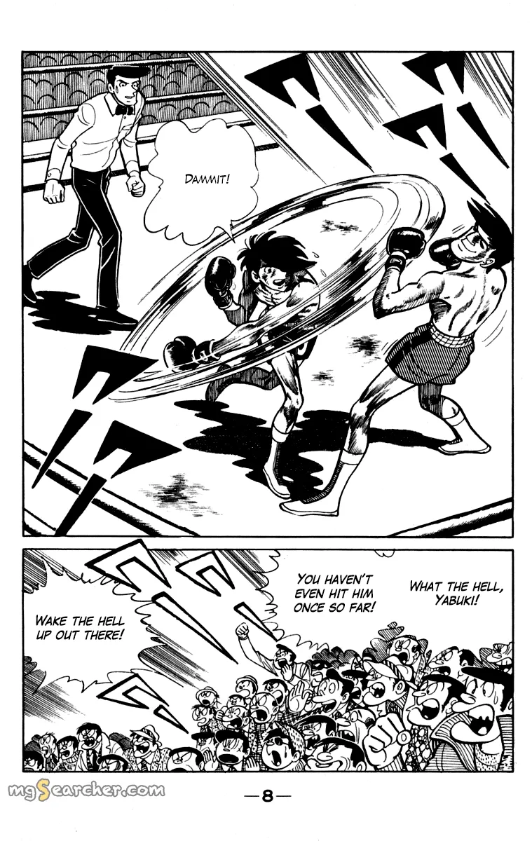 Read Tomorrow's Joe EN Manga Online