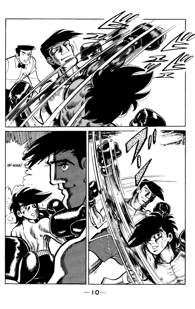 Read Tomorrow's Joe EN Manga Online