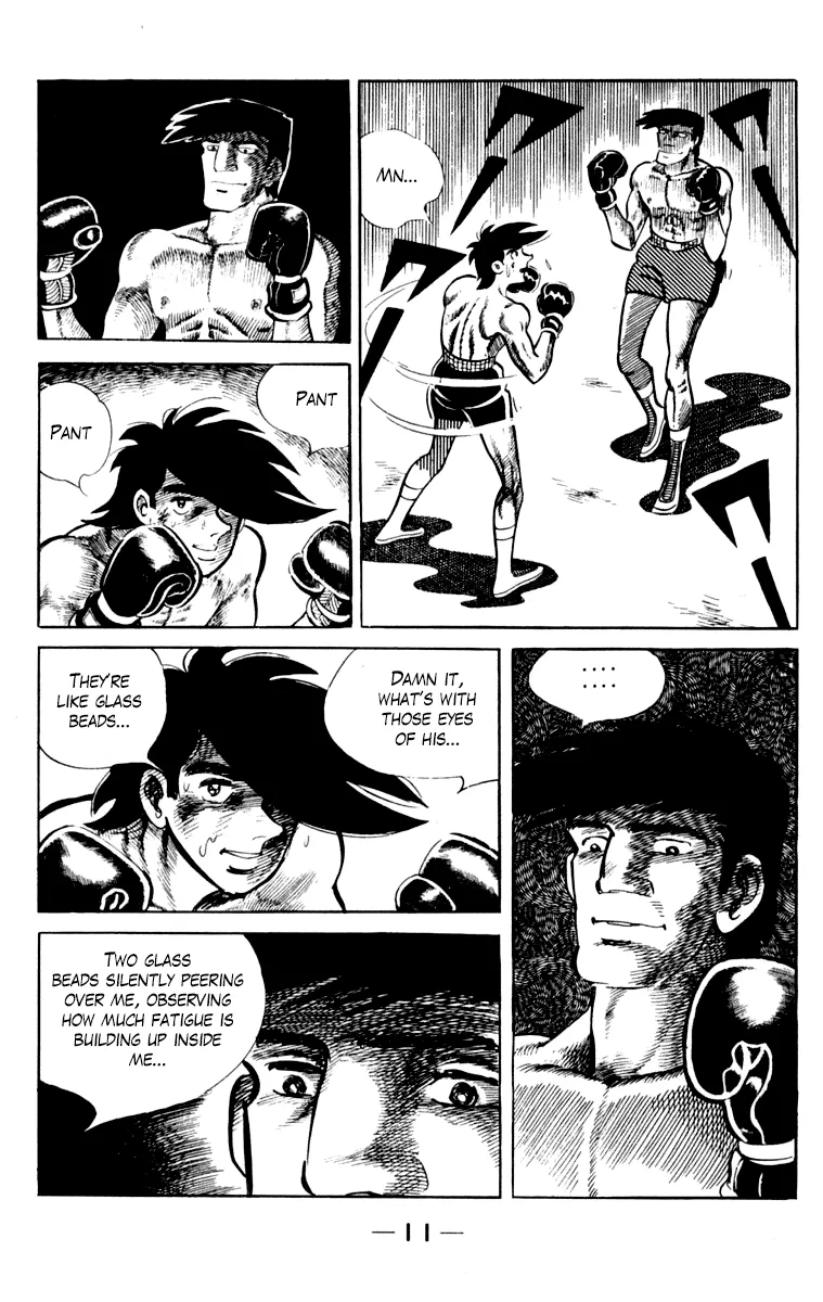 Read Tomorrow's Joe EN Manga Online