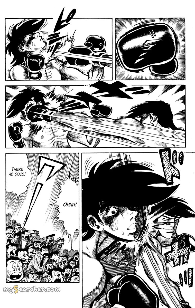 Read Tomorrow's Joe EN Manga Online