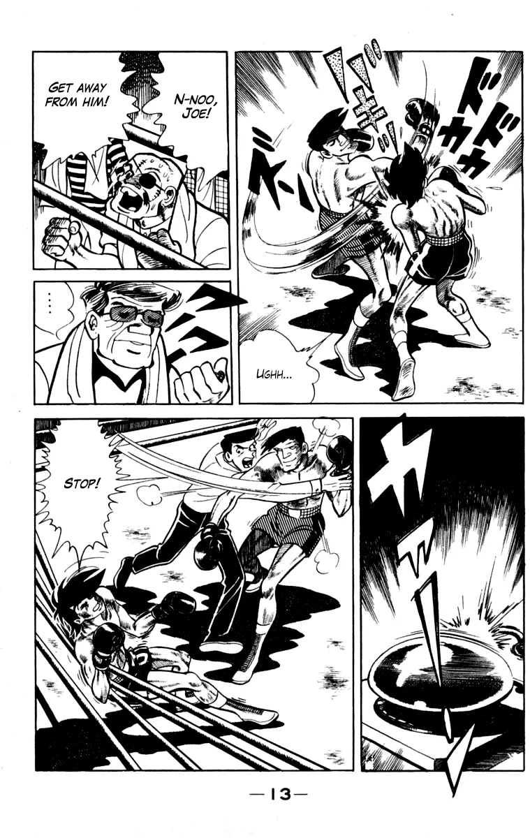 Read Tomorrow's Joe EN Manga Online