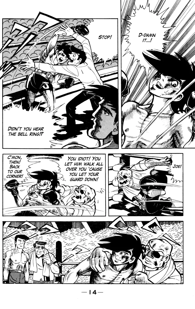 Read Tomorrow's Joe EN Manga Online