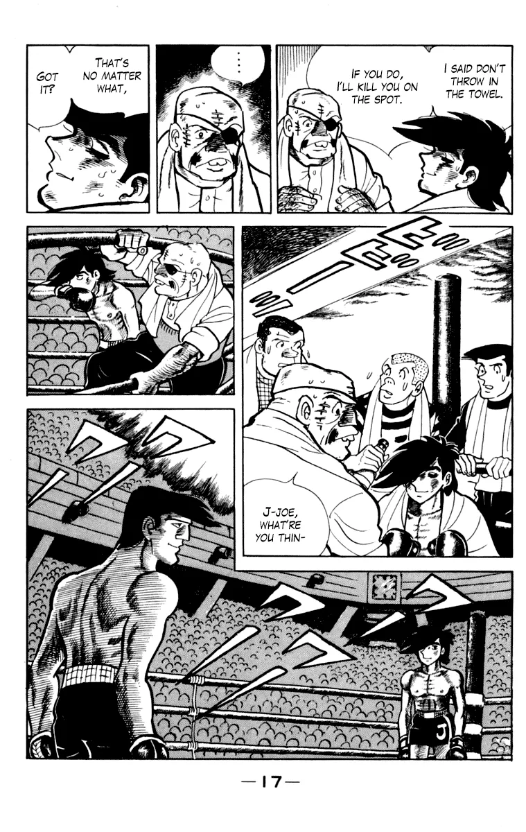 Read Tomorrow's Joe EN Manga Online