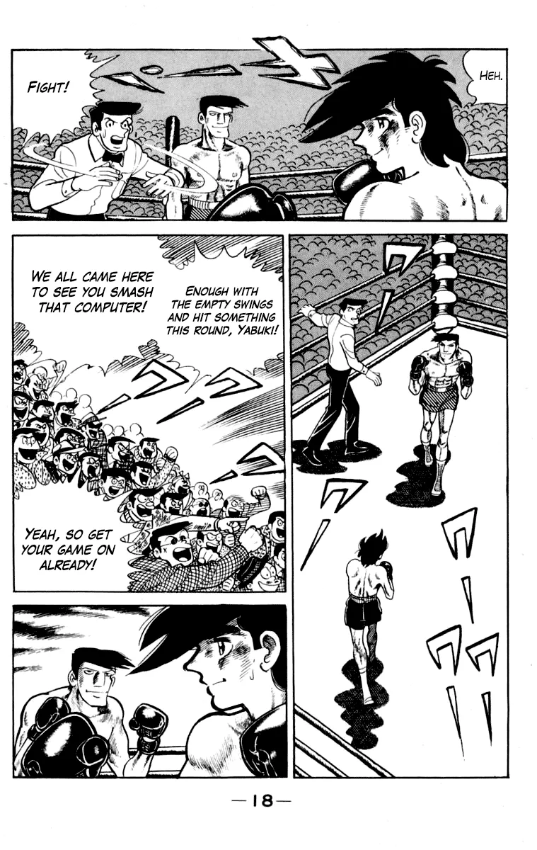 Read Tomorrow's Joe EN Manga Online