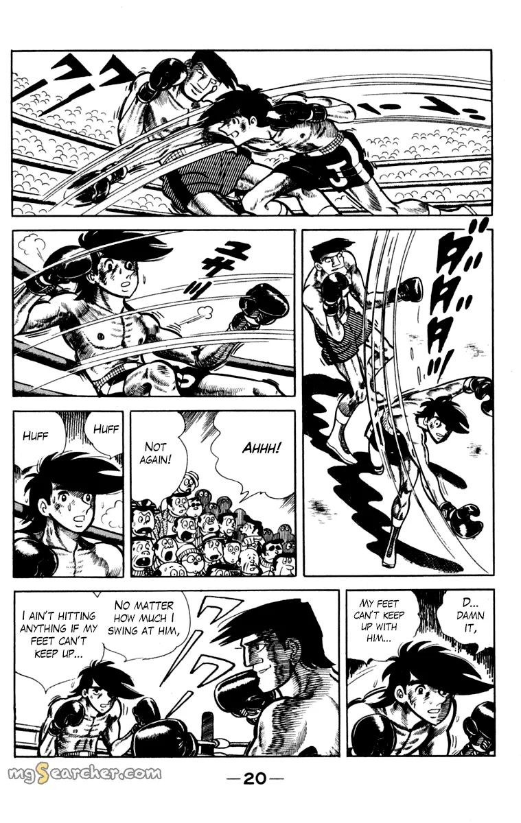 Read Tomorrow's Joe EN Manga Online