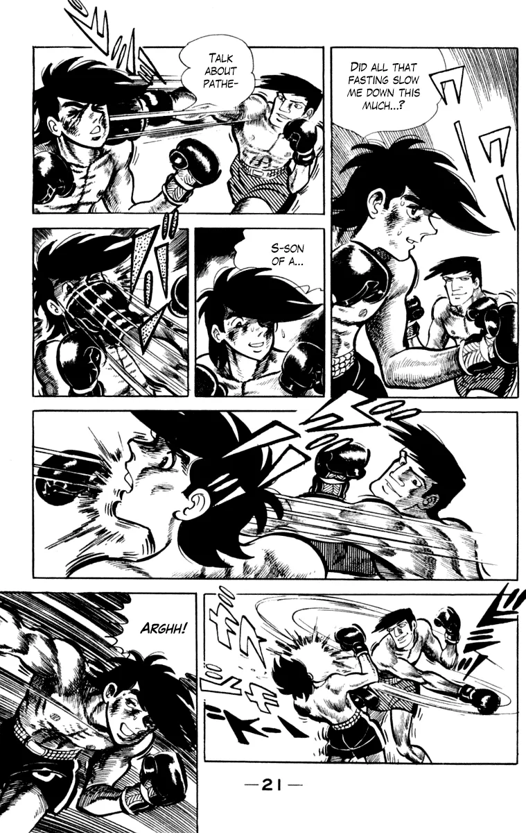 Read Tomorrow's Joe EN Manga Online