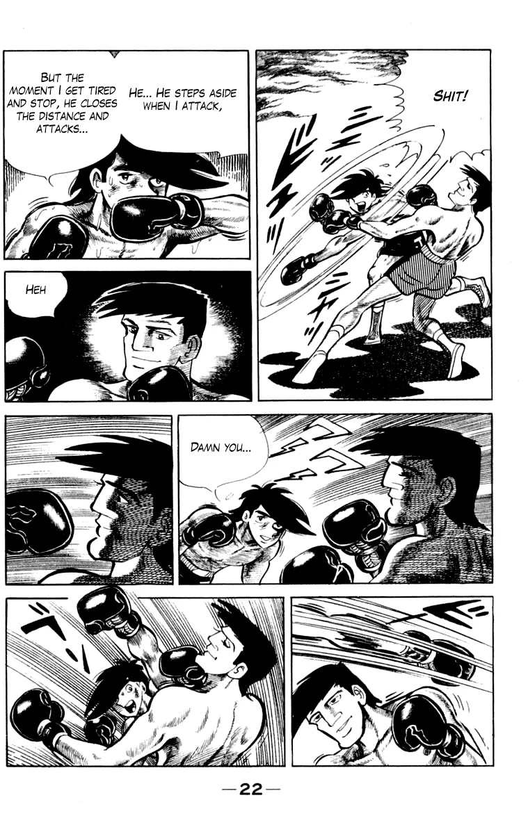 Read Tomorrow's Joe EN Manga Online