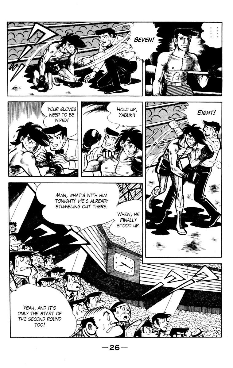 Read Tomorrow's Joe EN Manga Online