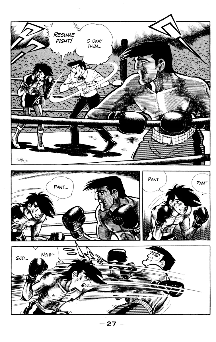 Read Tomorrow's Joe EN Manga Online