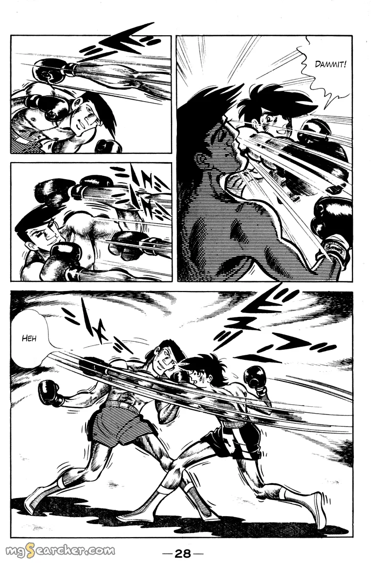 Read Tomorrow's Joe EN Manga Online