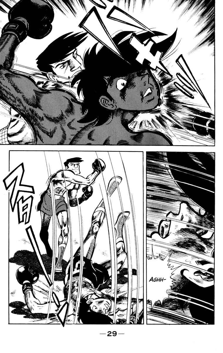 Read Tomorrow's Joe EN Manga Online