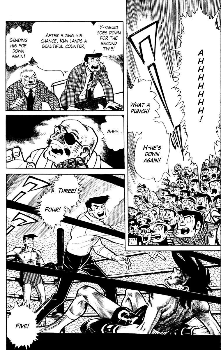 Read Tomorrow's Joe EN Manga Online