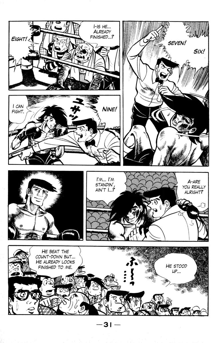 Read Tomorrow's Joe EN Manga Online