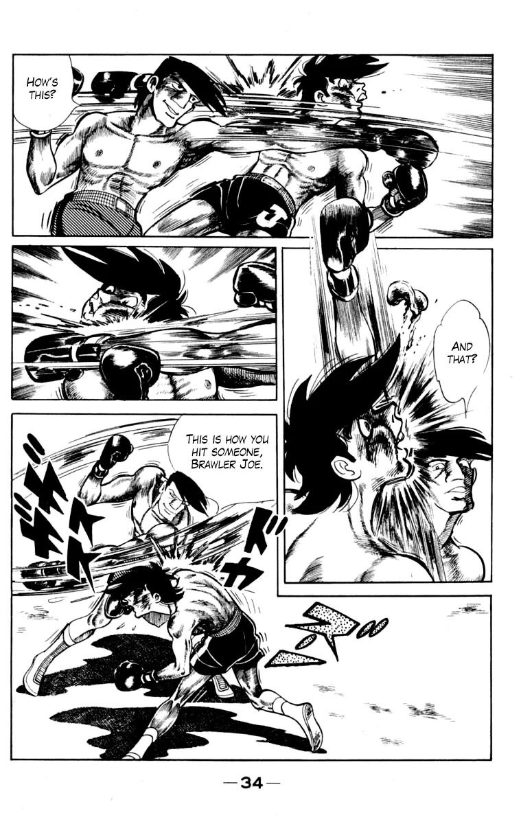 Read Tomorrow's Joe EN Manga Online