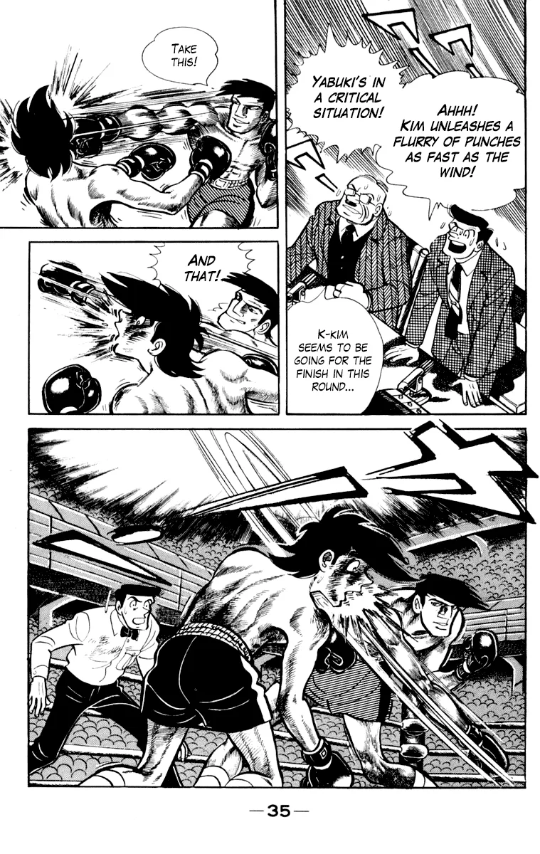Read Tomorrow's Joe EN Manga Online